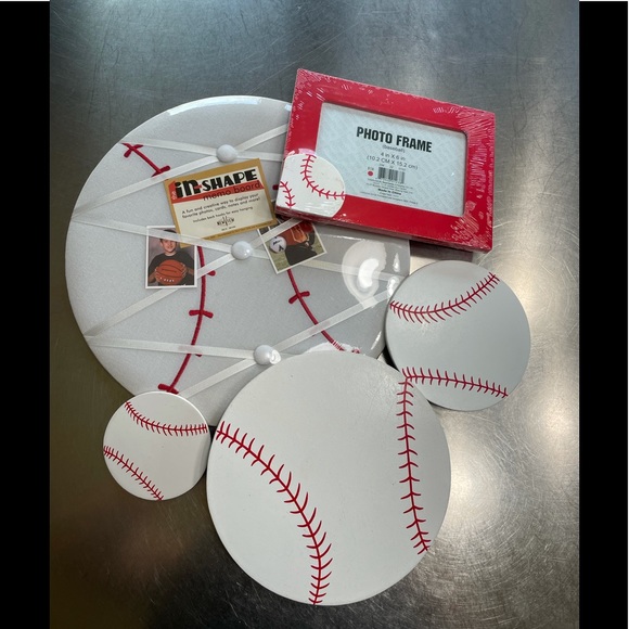 Other - Baseball Decor